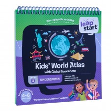 LeapFrog Leapstart Book - Kids World Atlas with Global Awareness